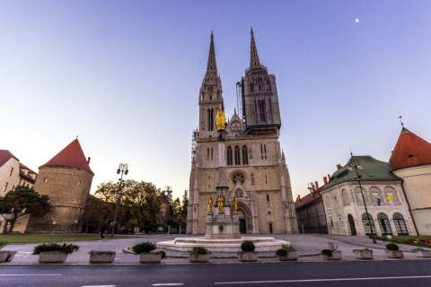 Zagreb Private Walking TourStandard Option
