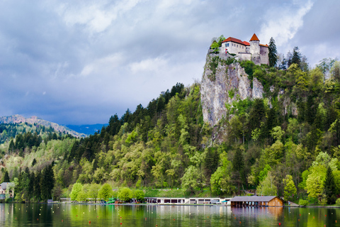 Da Zagabria: tour privato del lago di Bled e Lubiana