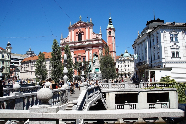 Meer van Bled en Ljubljana Privétour vanuit Zagreb