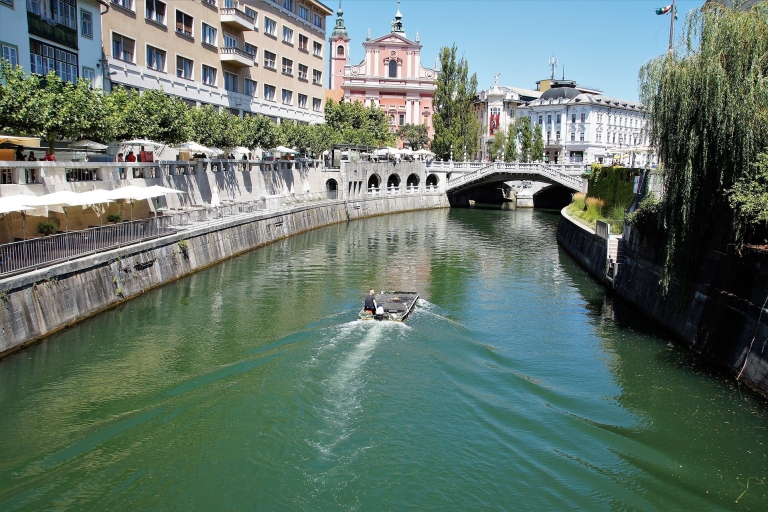 Lac de Bled et Ljubljana - Circuit privé au départ de Zagreb