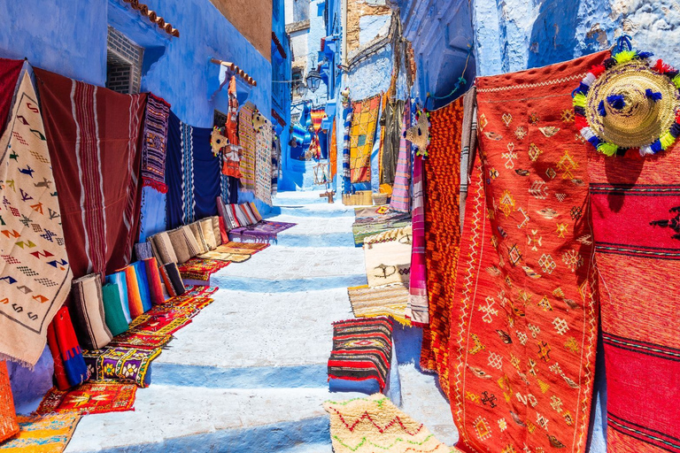 Dagtrip naar Chefchaouen