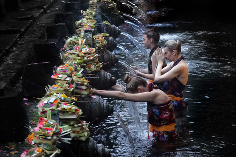 Tirta Empul: Templet Tour med valfri andlig reningKumulilir kaffeplantage i Sebatu Mötesplats