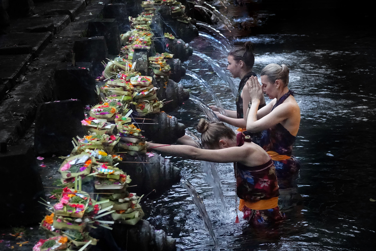 Tirta Empul: Temple Tour with Optional Spiritual CleansingKumulilir Coffee Plantation in Sebatu Meeting Point