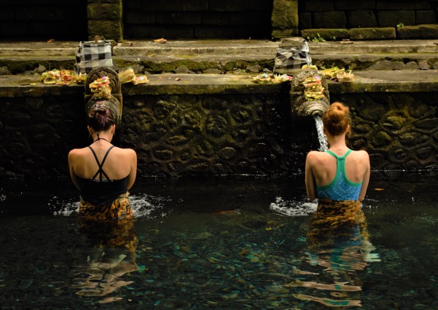 Visit Tirta Empul Temple Tour with Optional Spiritual Cleansing in Ubud, Bali, Indonésie
