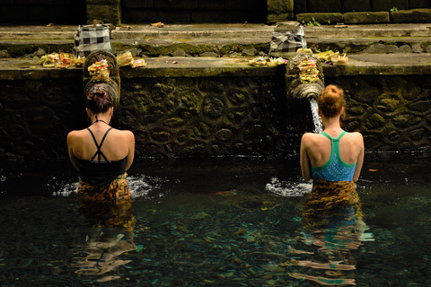 Tirta Empul: Templet Tour med valfri andlig reningKumulilir kaffeplantage i Sebatu Mötesplats