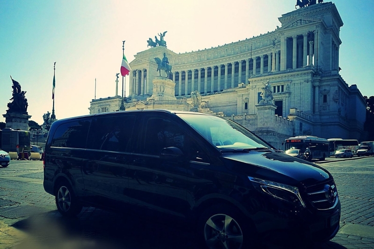 Rome: Private Transfer Service from Airport to City