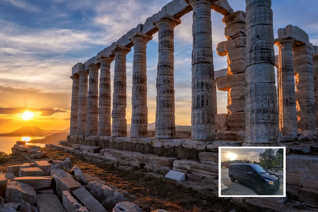 Athens: Private Sounion, Vouliagmeni Lake, and Thoricus Tour