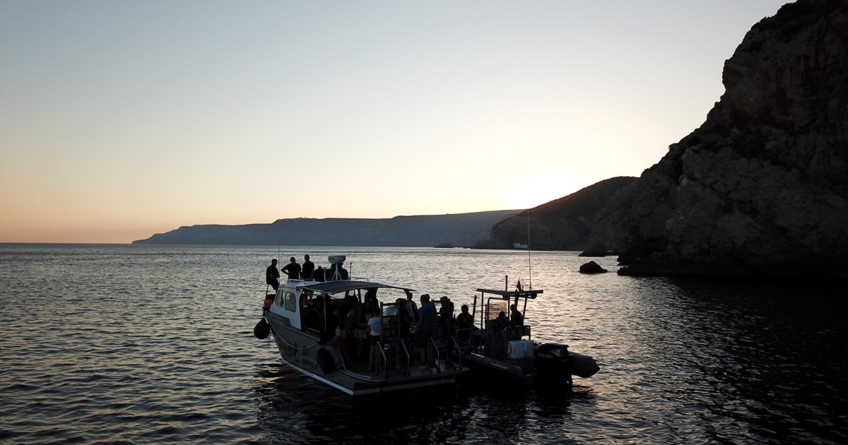 Sesimbra Rondvaart Bij Zonsondergang Getyourguide