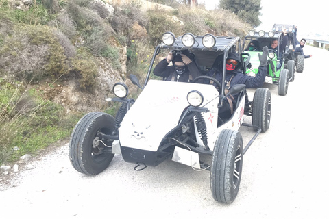 Kreta: 5h Safari Heraklion z quadem, jeepem, buggy i lunchemTrasa przygodowa z quadem 450 cm3 Solo (sam) Heraklion