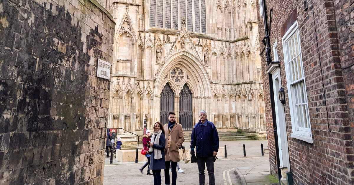 York StadtErkundungsspiel GetYourGuide