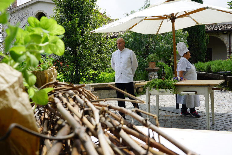 Rome: privélunch en wijnproeverij op het platteland