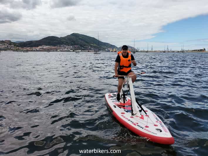 Getxo Bay of Biscay Guided Water Bike Tour GetYourGuide