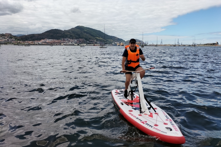 Getxo: Geführte Wasserradtour durch den Golf von Biskaya