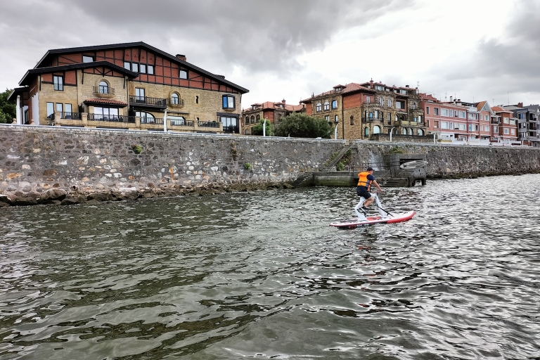 Getxo: Bay of Biscay Guided Water Bike Tour