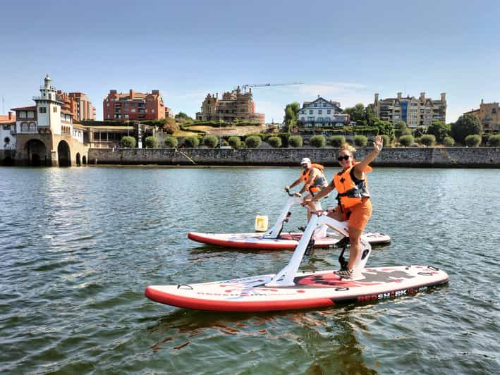 Getxo Bay of Biscay Guided Water Bike Tour GetYourGuide