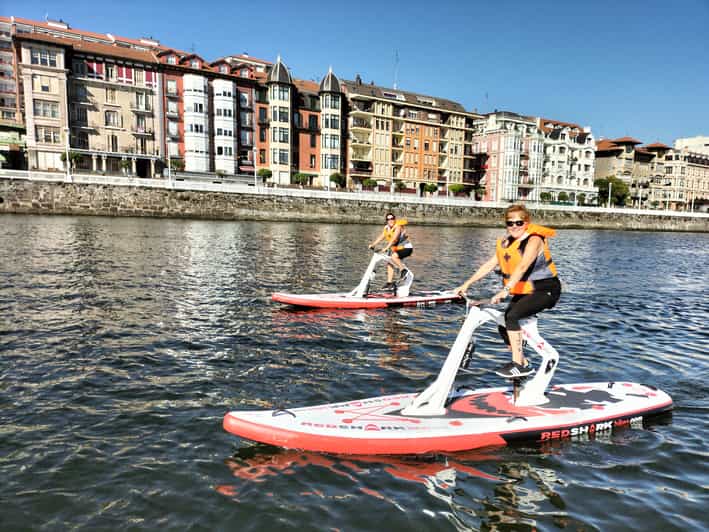 Getxo Bay of Biscay Guided Water Bike Tour GetYourGuide