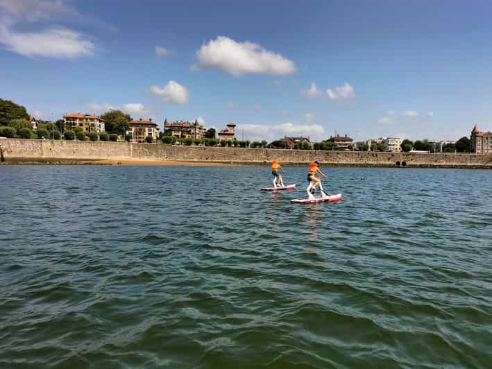 Getxo Bay of Biscay Guided Water Bike Tour GetYourGuide
