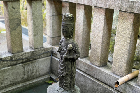 Kyoto: Guided Tour in UNESCO Site, Kiyomizu-dera - 90 Min. Sunrise Serenity at the Sacred Kiyomizu-dera Temple