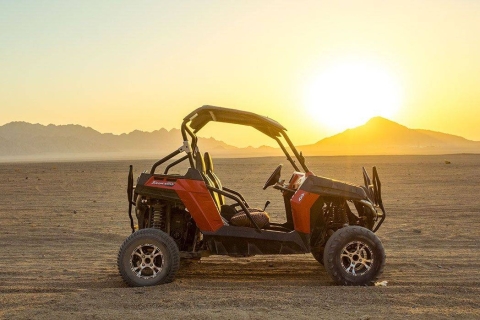 Sharm El-Sheikh: Buggy-Safari bei Sonnenuntergang und Kameltour mit BBQBuggy-Safari bei Sonnenuntergang, Echo Mountain und Kamel mit BBQ-Dinner