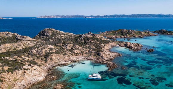 From Palau: La Maddalena Archipelago Catamaran Tour w/ Lunch