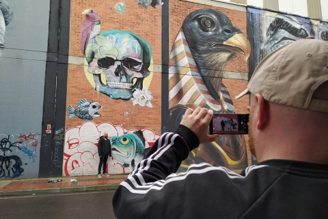 Wycieczka po dzielnicy Graffiti w BogocieBogota Grafiti Districto Tour