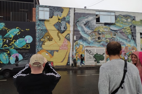 Visite du quartier des graffitis de BogotaVisite du district de Bogota Grafiti