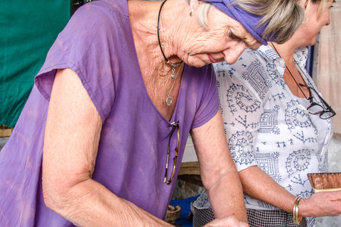 Jaipur: Natürliches Färben, Blockdruck, Tie &amp; Dye Workshop