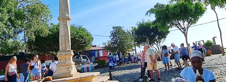 4h de visite guidée de Praia et Cidade Velha