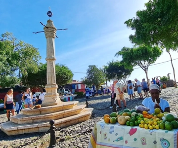 Visita guidata della città di 4 ore Praia e Cidade Velha