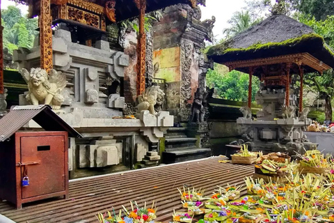 Pura Mangening: Water Temple Tour with Spiritual Cleansing Tour with Transfers to/from Central Bali