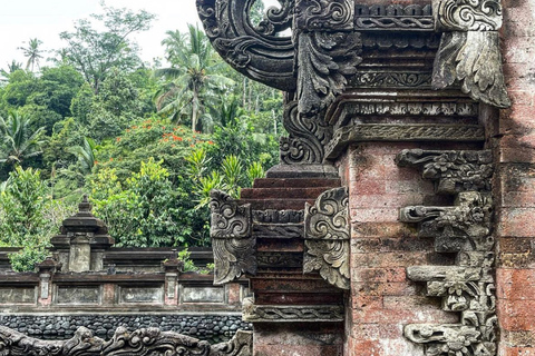 Tirta Empul: tempeltour met optionele spirituele reinigingVerzamelen bij Tirta Empul