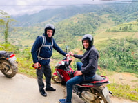 SA PA, Tour guiado de motos a pueblos étnicos con almuerzo - Housity