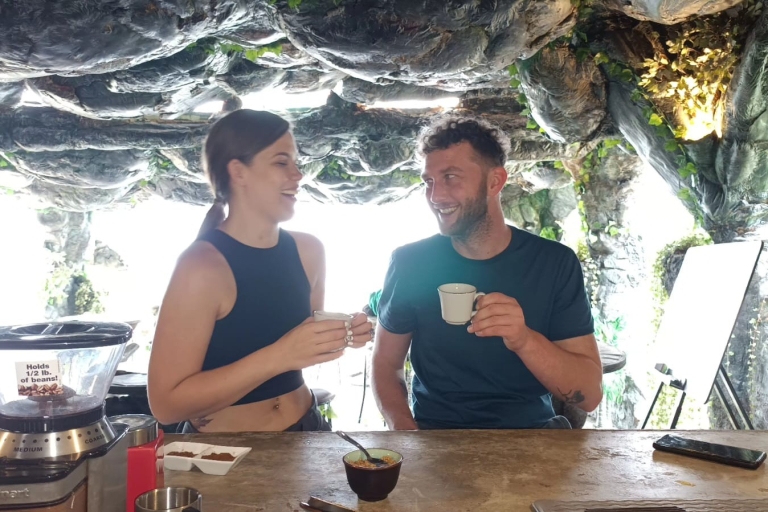 Medellin Coffee Farm Tour & Spa über Nacht eintauchenÜbernachtung auf der Kaffeefarm Tour