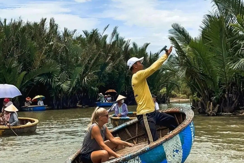 De Hoi An: excursão ao mercado, passeio de barco de cesta e aula de culinária