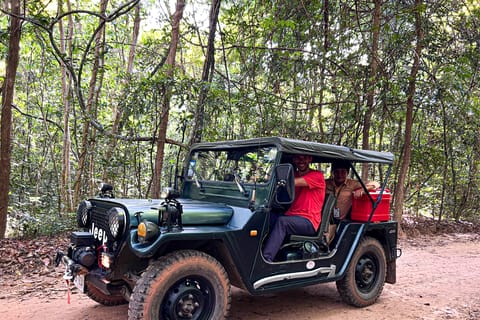 Siem Reap: Phnom Kulen Mountain & Kampong Phluk Lake Cruise