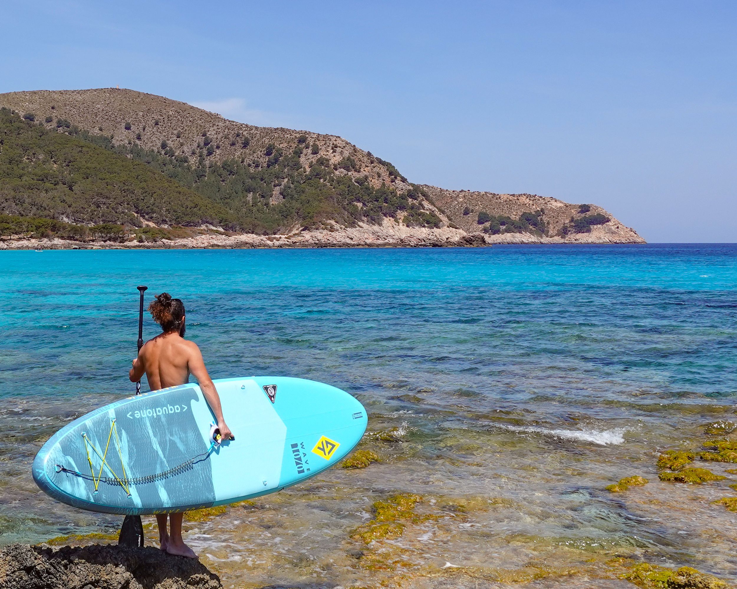 Cala Ratjada: Stand Up Paddle Morgen oder Nachmittag Tour