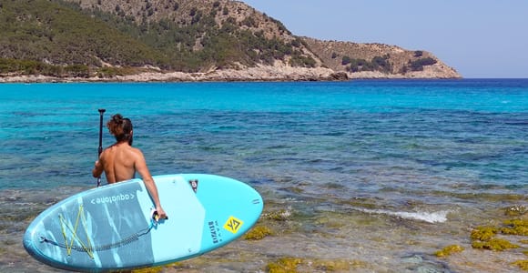 Cala Ratjada: Stand Up Paddle Morgen oder Nachmittag Tour