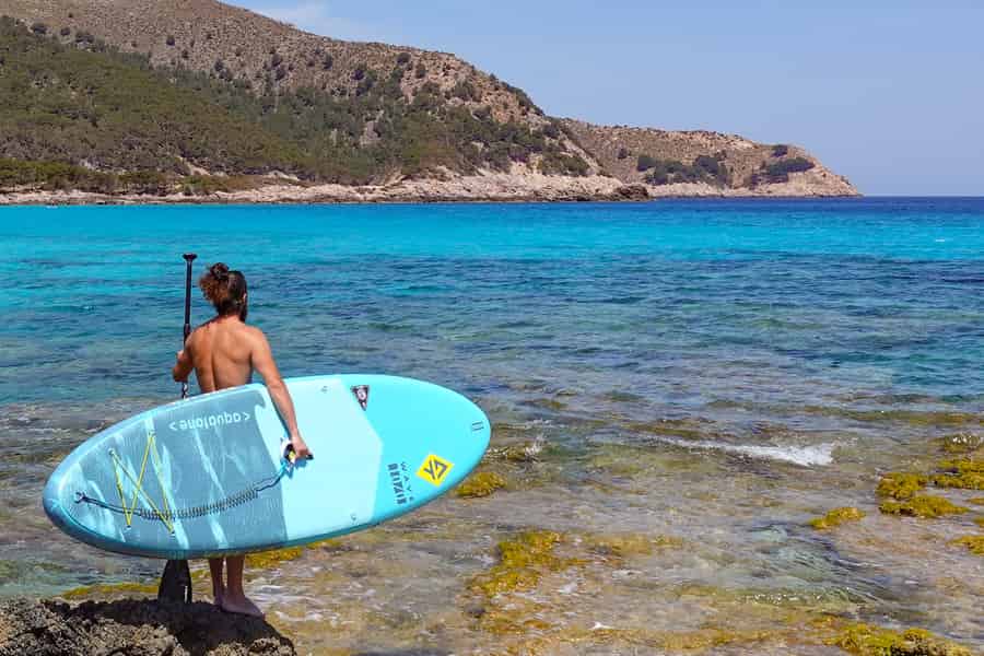 Cala Ratjada: Stand Up Paddle Morgen oder Nachmittag Tour. Foto: GetYourGuide