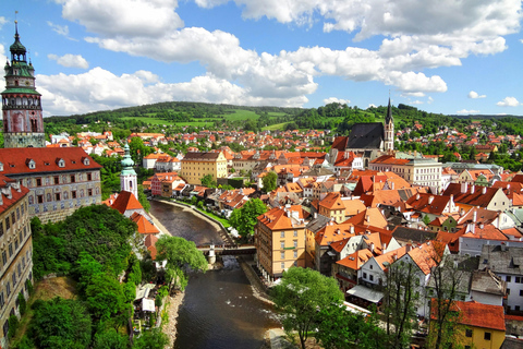 Z Pragi: Czeski Krumlov całodniowa wycieczka z odbiorem