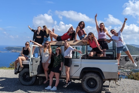Ibiza: verken het eiland met een JeepsafariIbiza: verken het eiland op een Jeepsafari van 6 uur