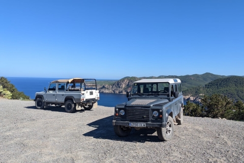 Ibiza: safari en jeep y exploración por la islaIbiza: exploración de la isla de 6 horas en jeep