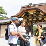 Kyoto: Tour guidato del Castello di Nijo-jo e del Palazzo Ninomaru