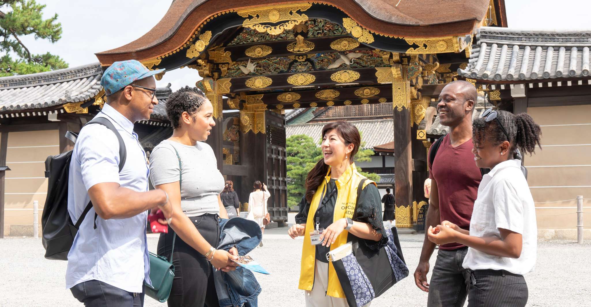 Kyoto: Nijo-jo Castle and Ninomaru Palace Guided Tour