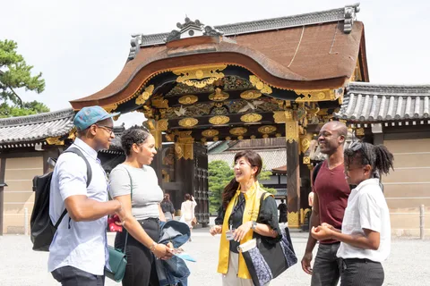 Kyoto: Tour guidato del Castello di Nijo-jo e del Palazzo Ninomaru