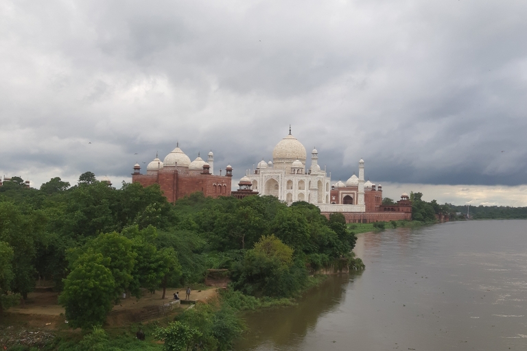 Van Delhi: 2-daagse Agra & Jaipur Golden Triangle TourMet hotel