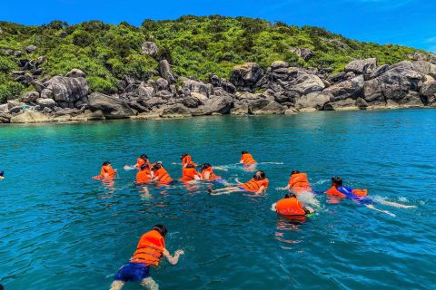 Cham Island: Full Day Fishing and Snorkelling