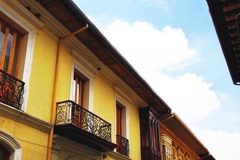 波哥大：坎德拉里亚区、黄金博物馆与铁镖球私人导览波哥大：坎德拉里亚区、黄金博物馆与台球私人导览