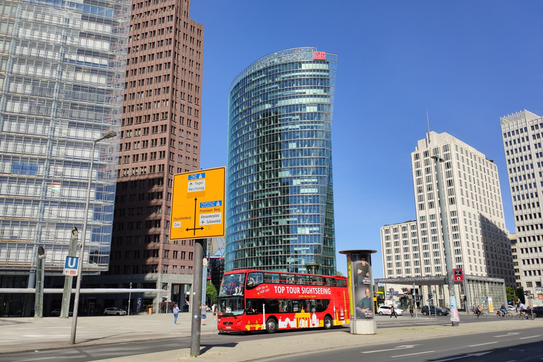 Berlijn: hop on, hop off-dagtour in dubbeldekker bus