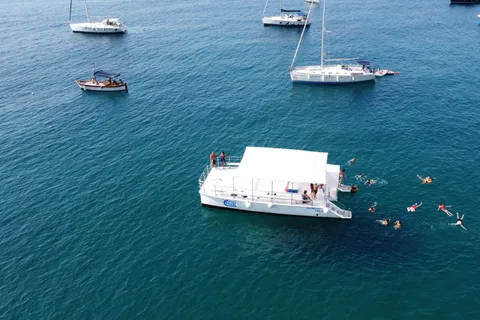 Au départ d'Agropoli : Côte du Cilento - Tour en bateau