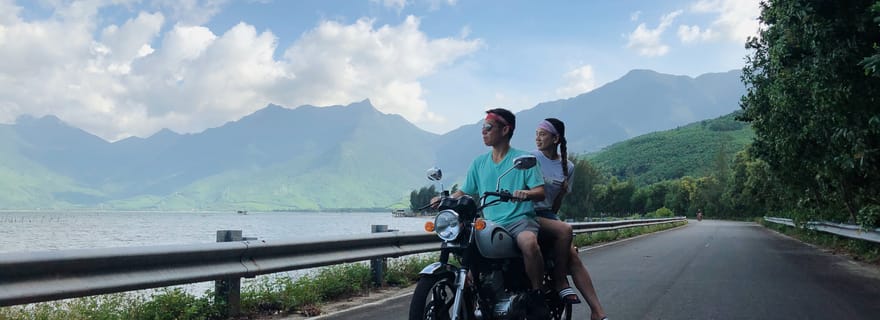 Hué/Da Nang/Hội An : excursion facile à moto via le col de Hải Vân